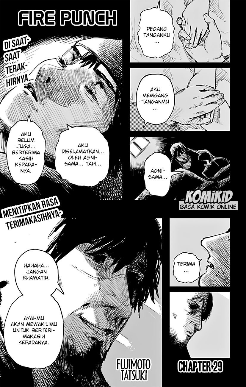 Read Fire Punch ID Manga Online