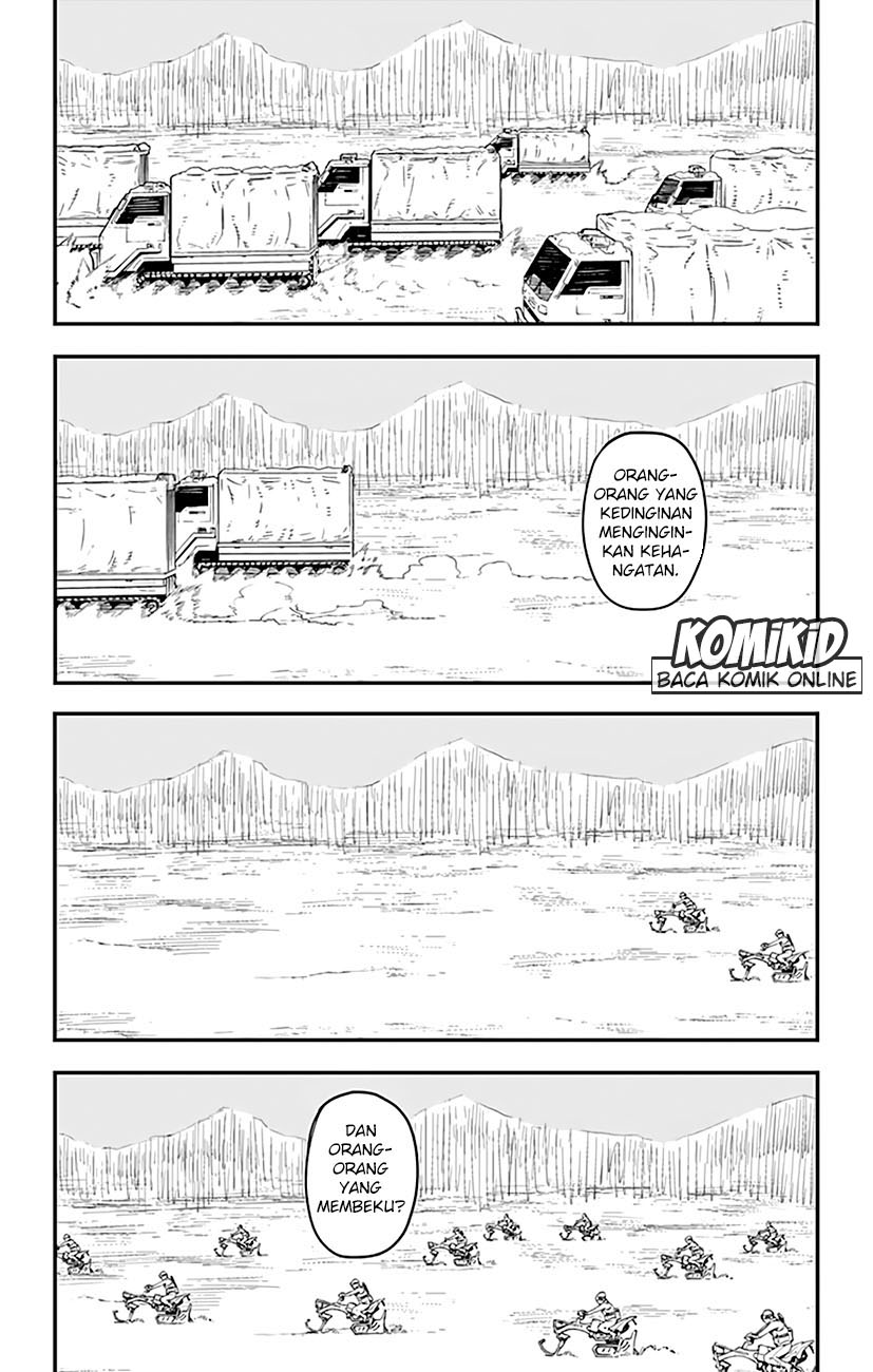 Read Fire Punch ID Manga Online