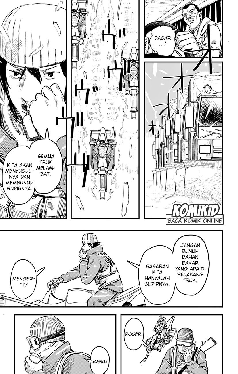 Read Fire Punch ID Manga Online