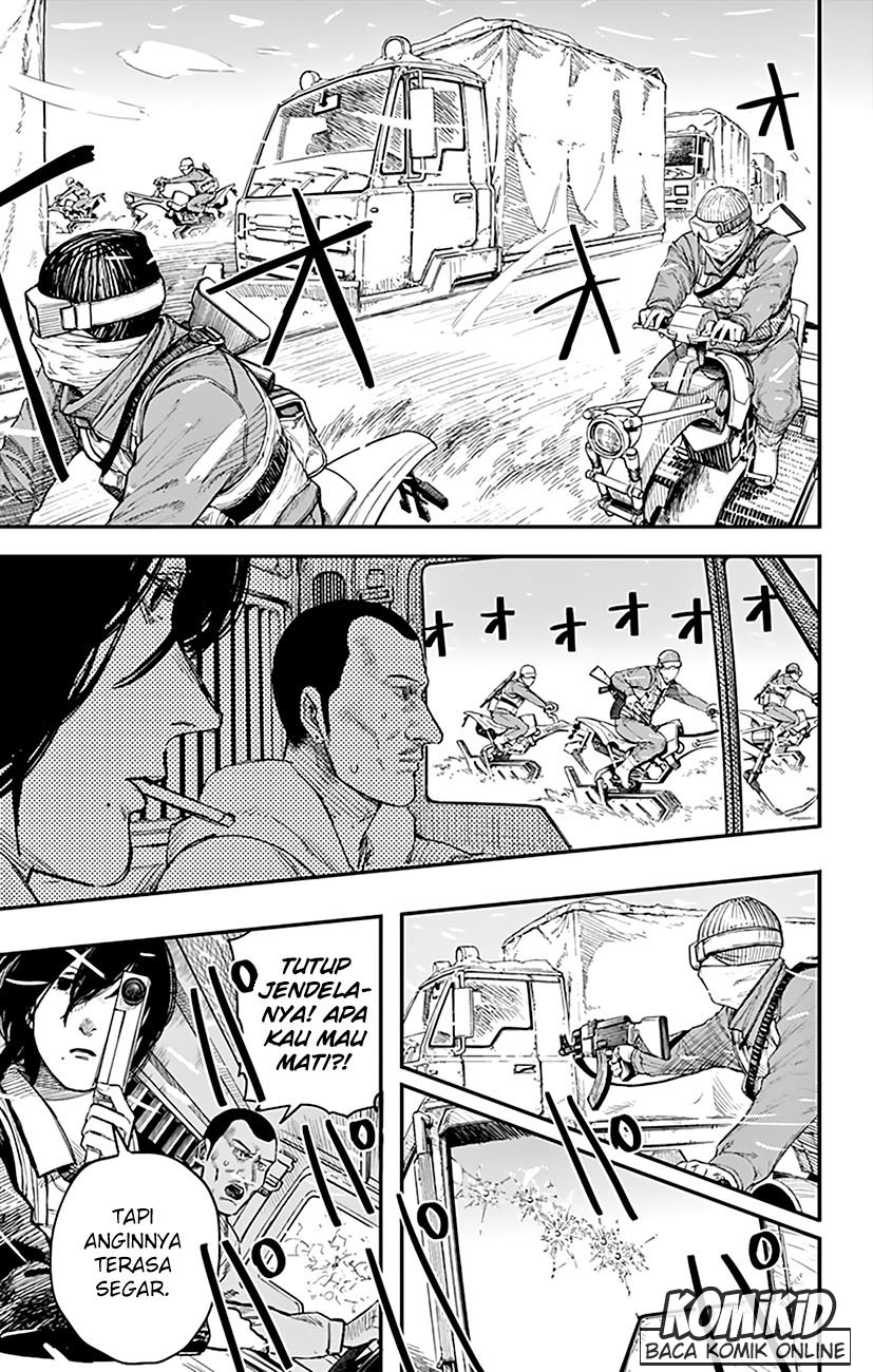 Read Fire Punch ID Manga Online
