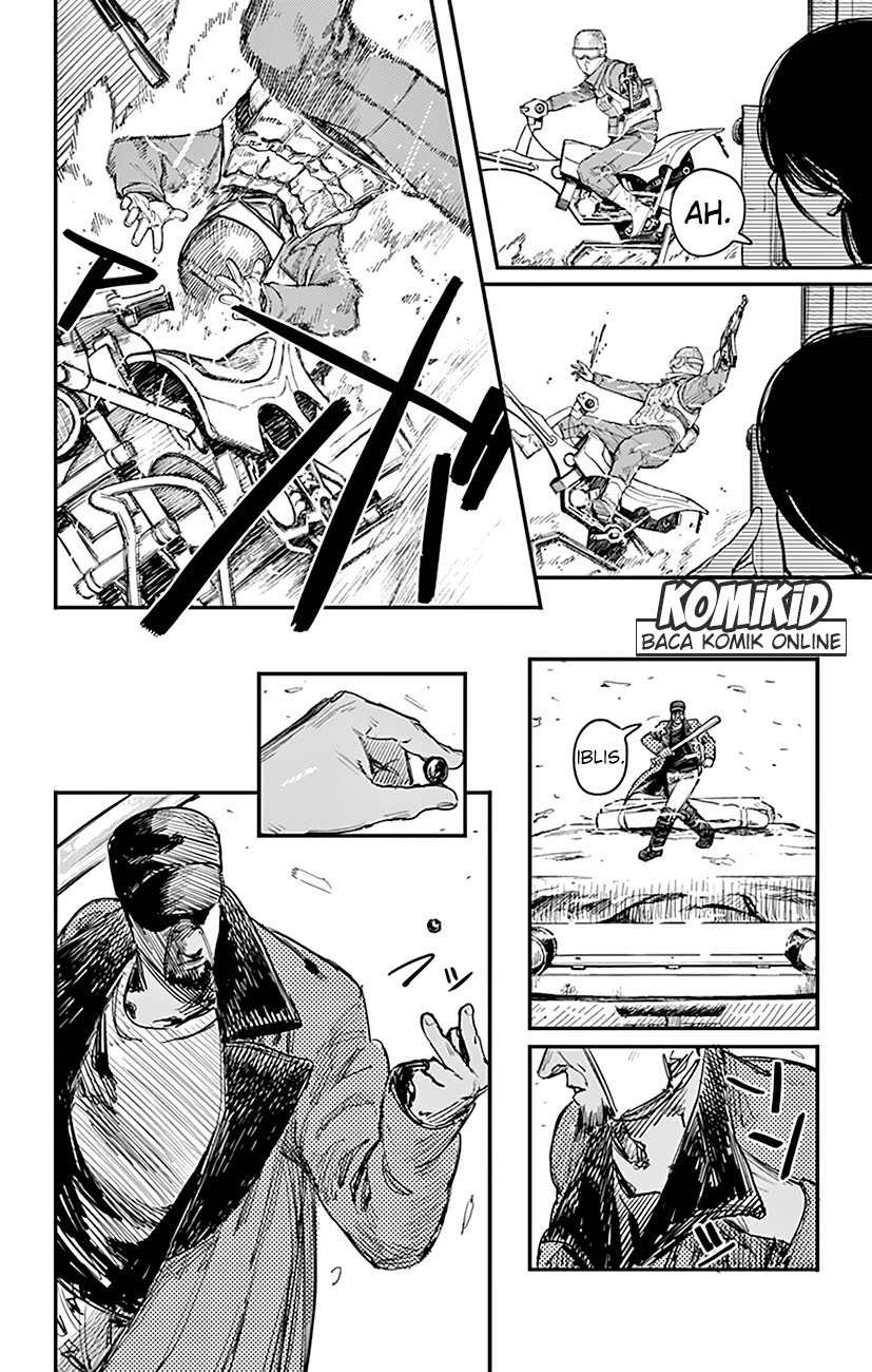 Read Fire Punch ID Manga Online