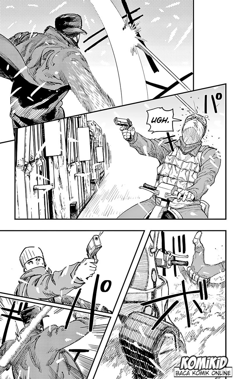 Read Fire Punch ID Manga Online