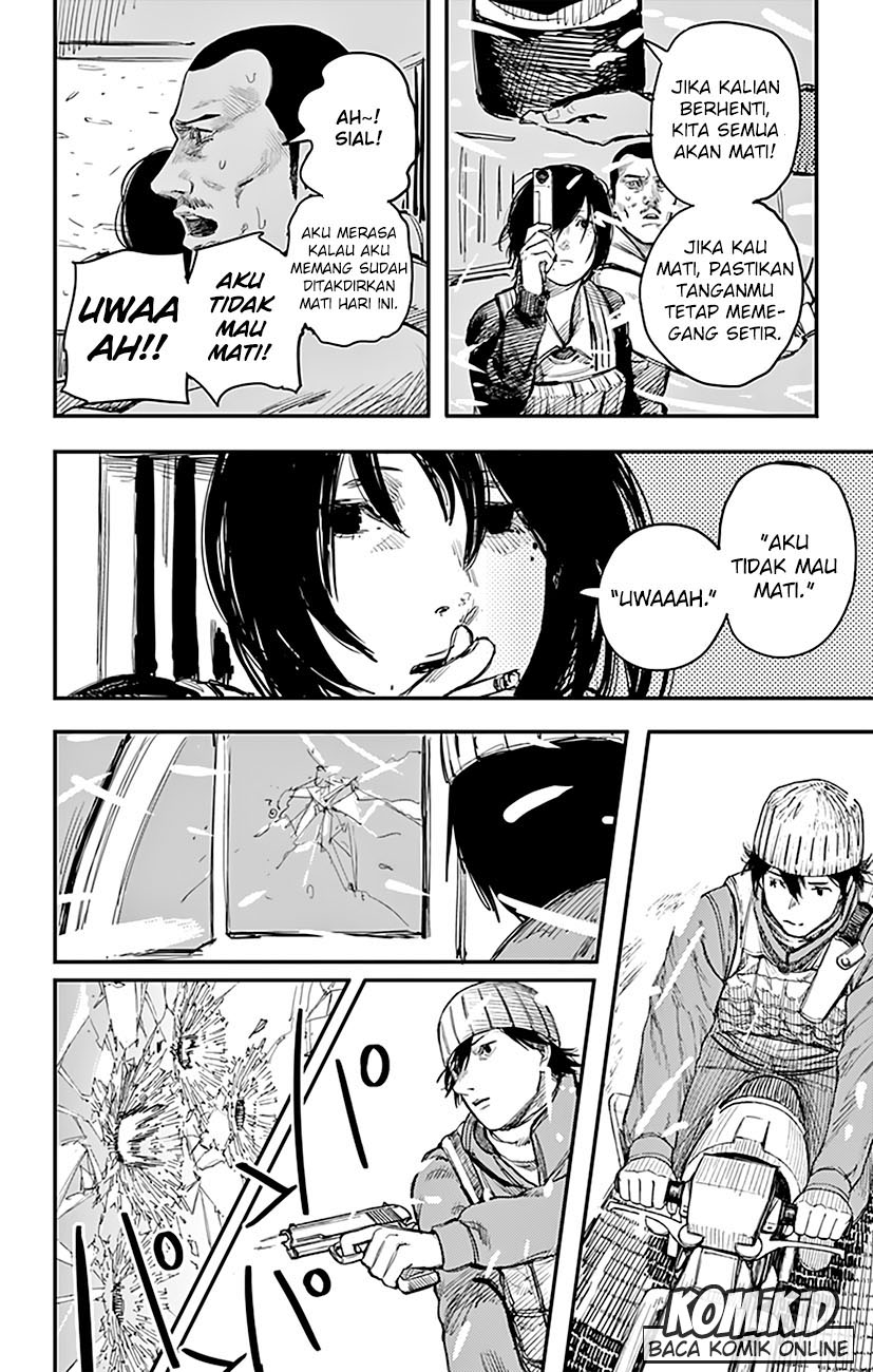 Read Fire Punch ID Manga Online