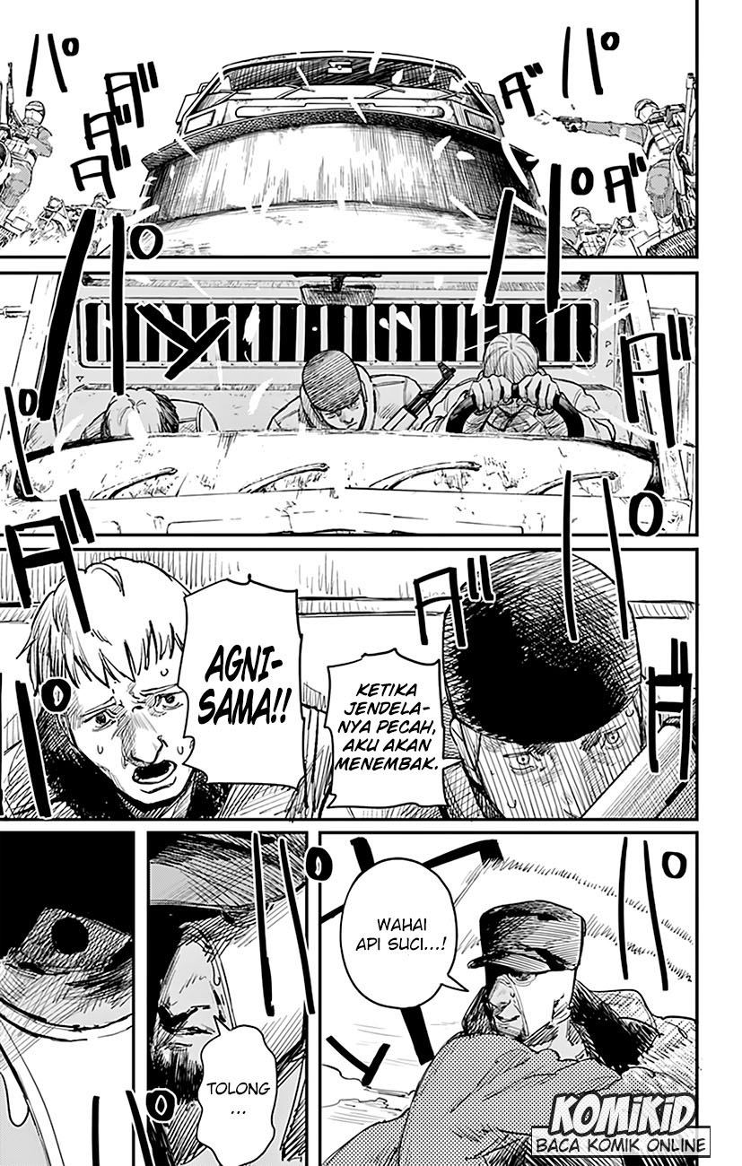 Read Fire Punch ID Manga Online