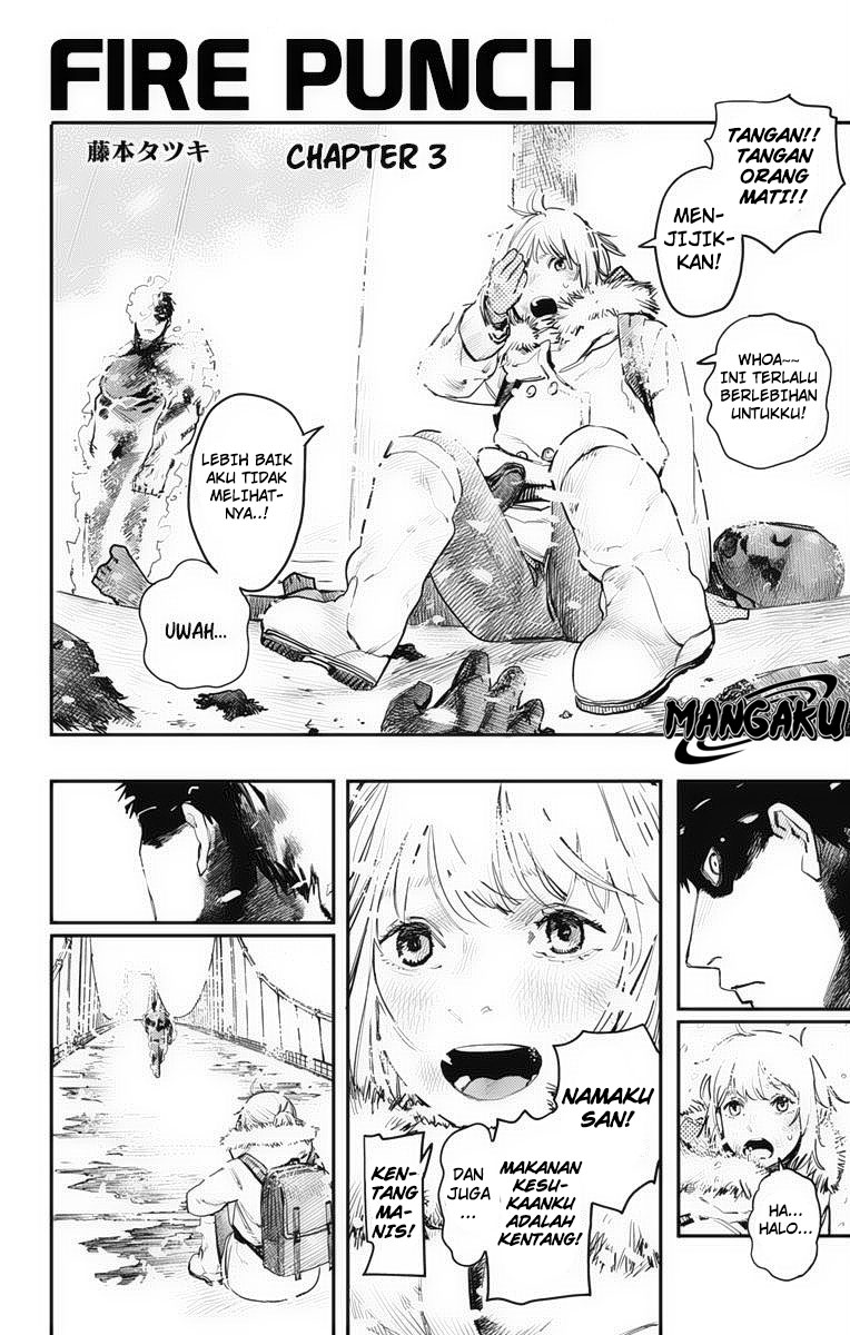Read Fire Punch ID Manga Online
