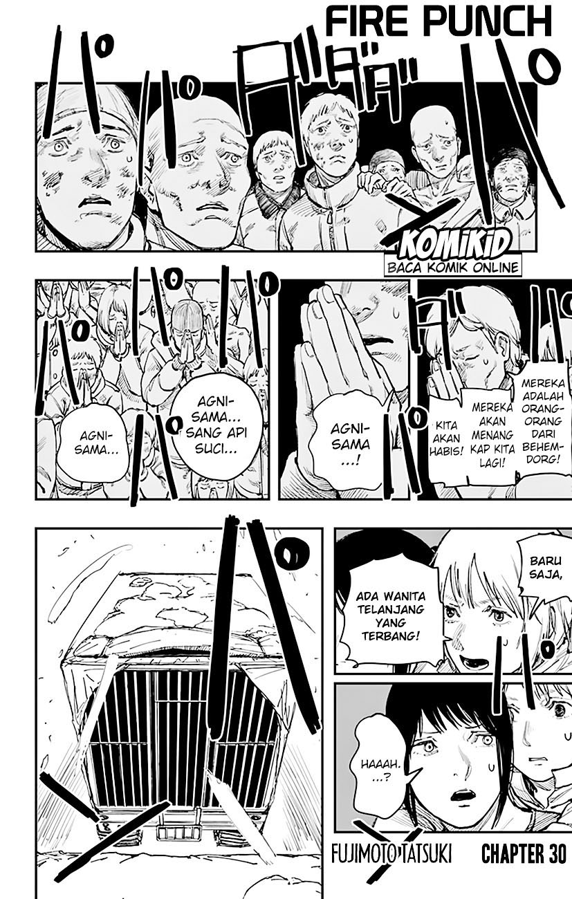 Read Fire Punch ID Manga Online