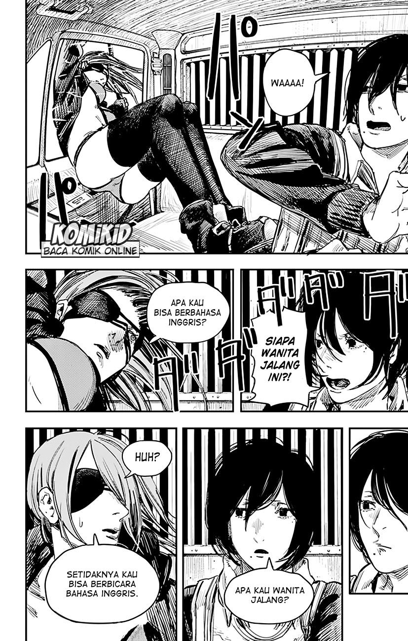 Read Fire Punch ID Manga Online