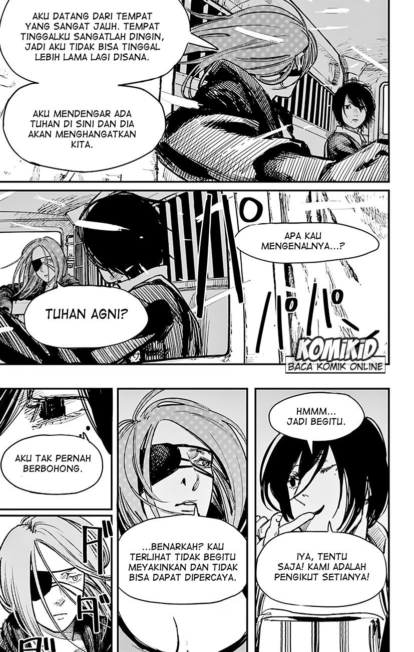 Read Fire Punch ID Manga Online