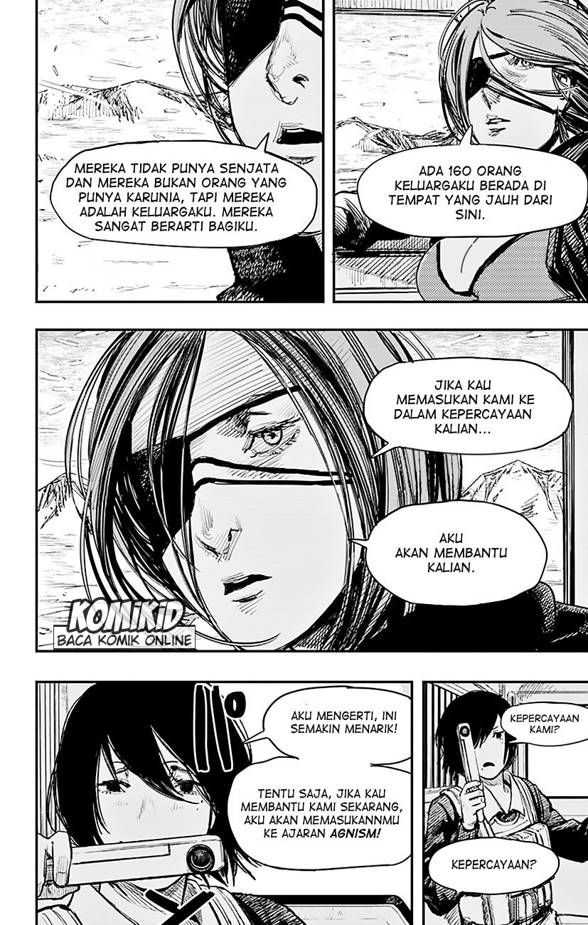 Read Fire Punch ID Manga Online