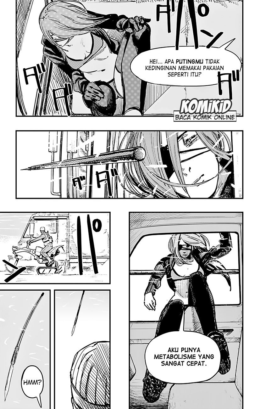 Read Fire Punch ID Manga Online