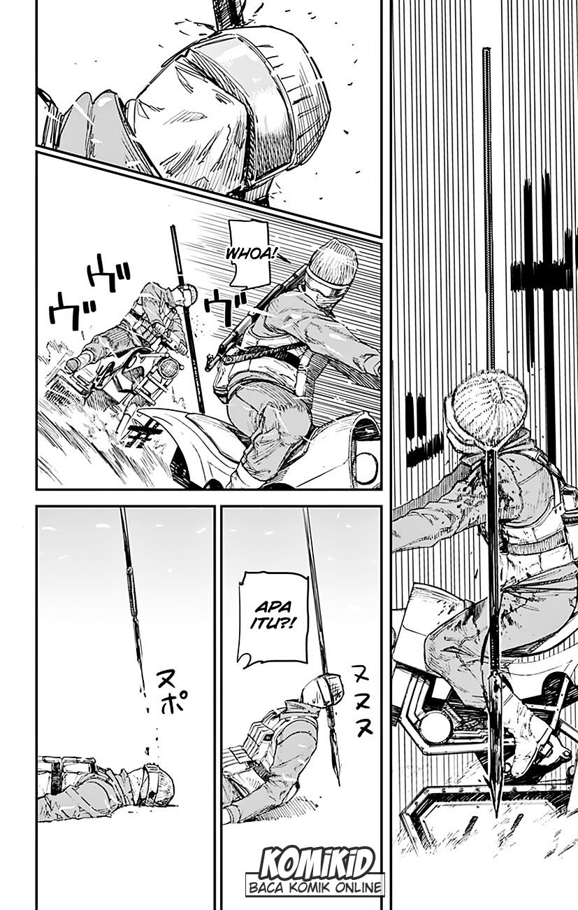 Read Fire Punch ID Manga Online