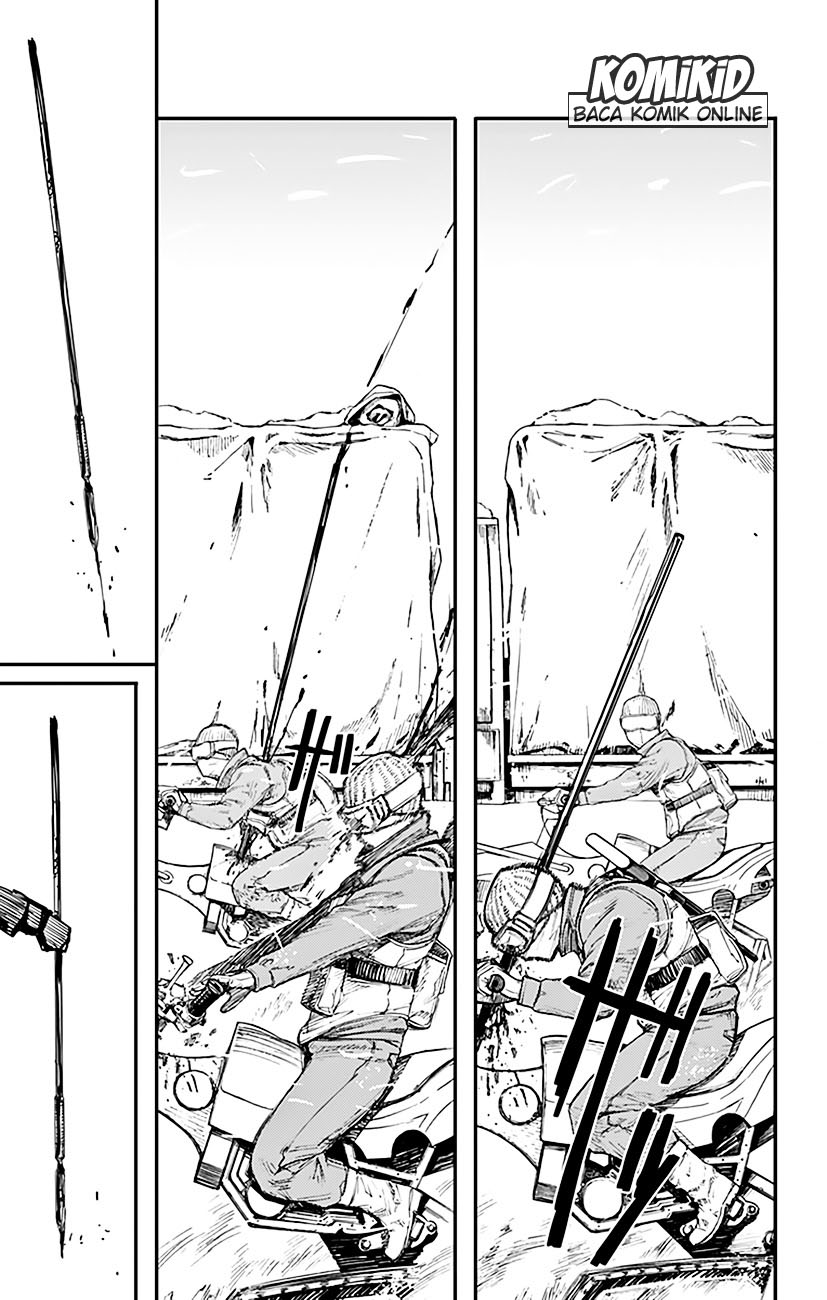 Read Fire Punch ID Manga Online