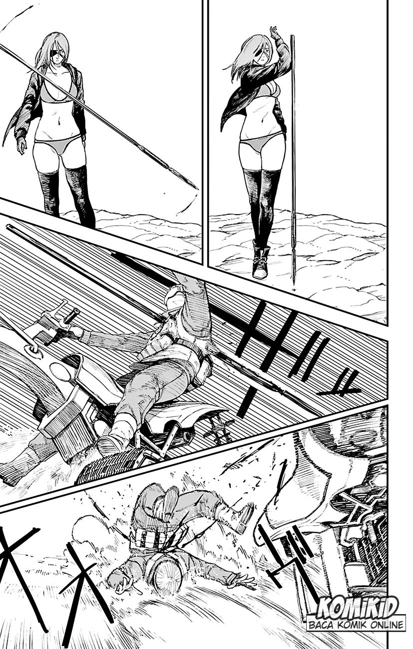 Read Fire Punch ID Manga Online