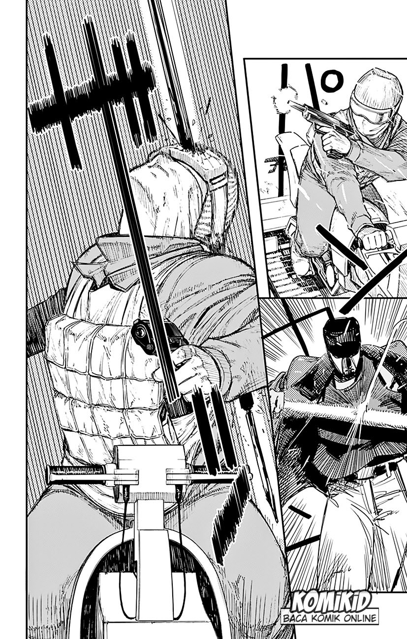 Read Fire Punch ID Manga Online