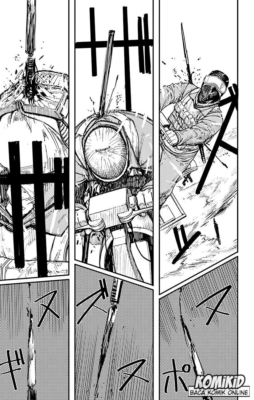 Read Fire Punch ID Manga Online