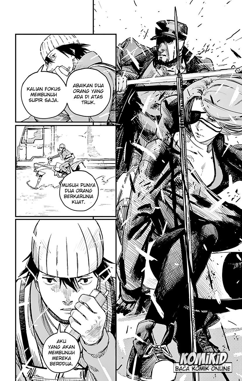 Read Fire Punch ID Manga Online