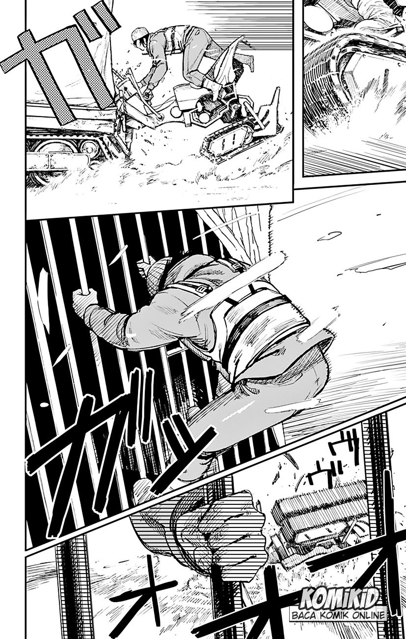 Read Fire Punch ID Manga Online