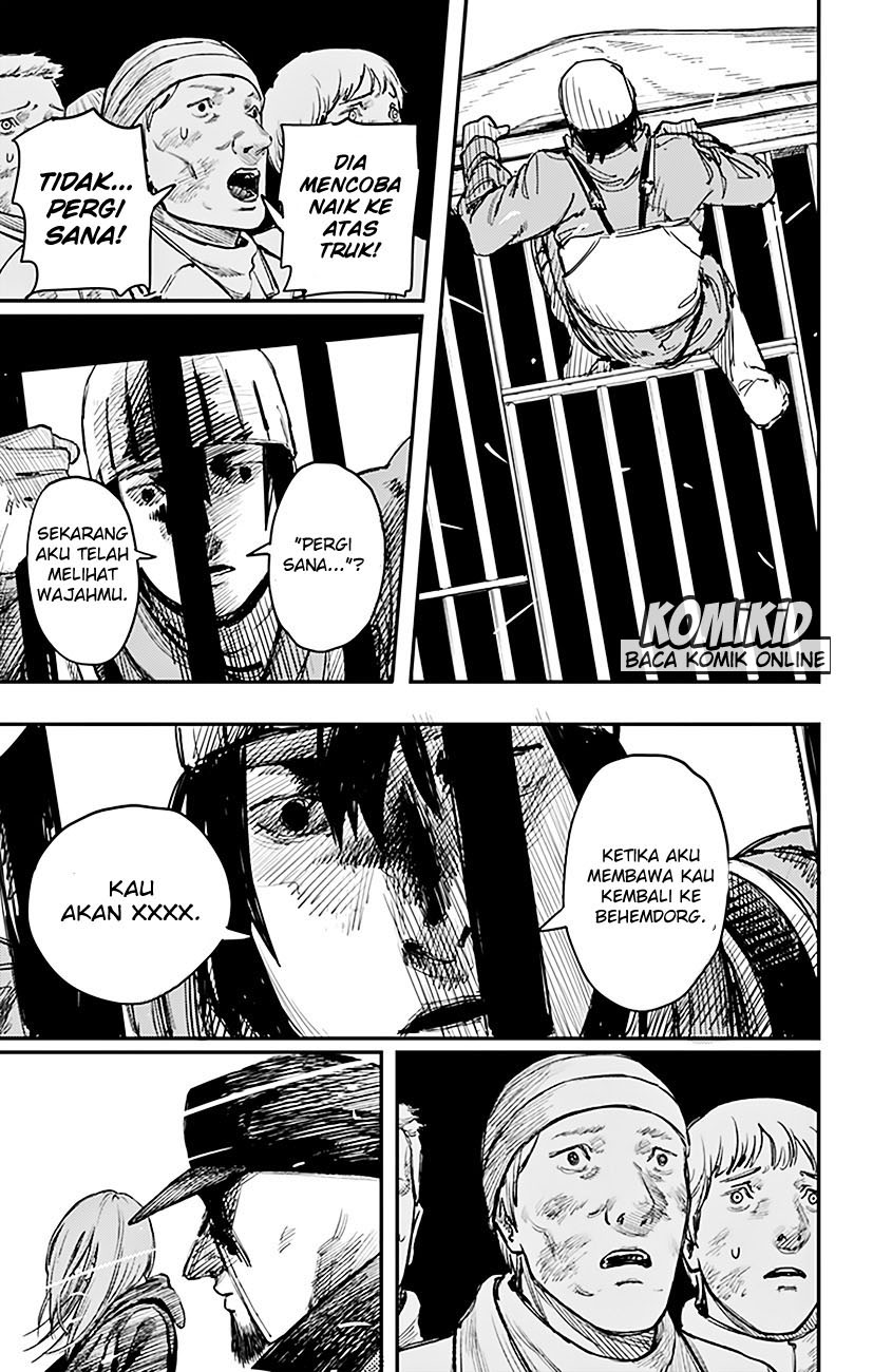 Read Fire Punch ID Manga Online