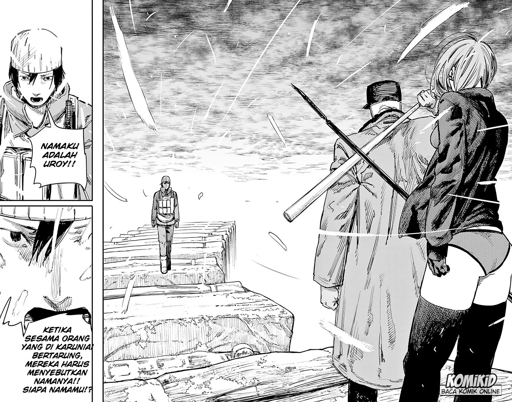 Read Fire Punch ID Manga Online