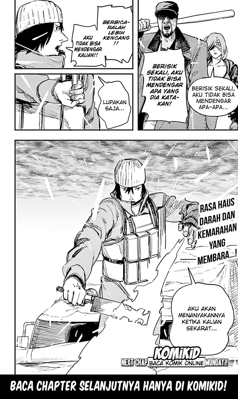 Read Fire Punch ID Manga Online