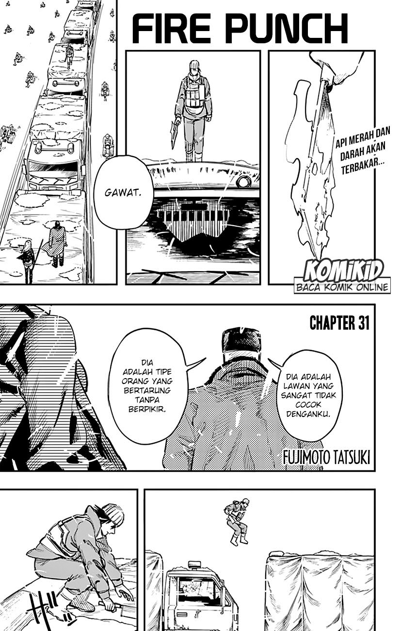 Read Fire Punch ID Manga Online