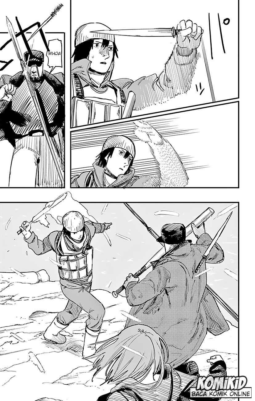 Read Fire Punch ID Manga Online