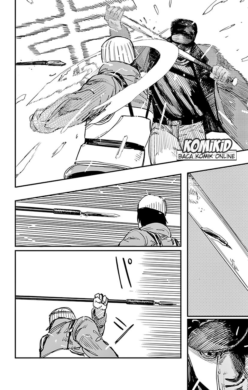 Read Fire Punch ID Manga Online