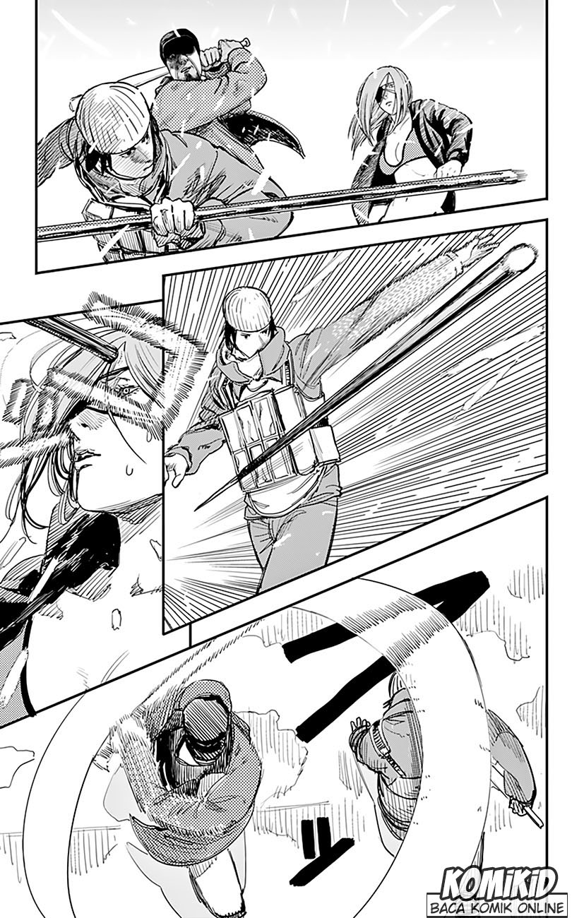 Read Fire Punch ID Manga Online