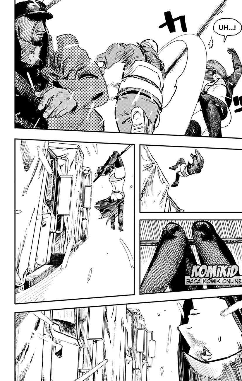 Read Fire Punch ID Manga Online