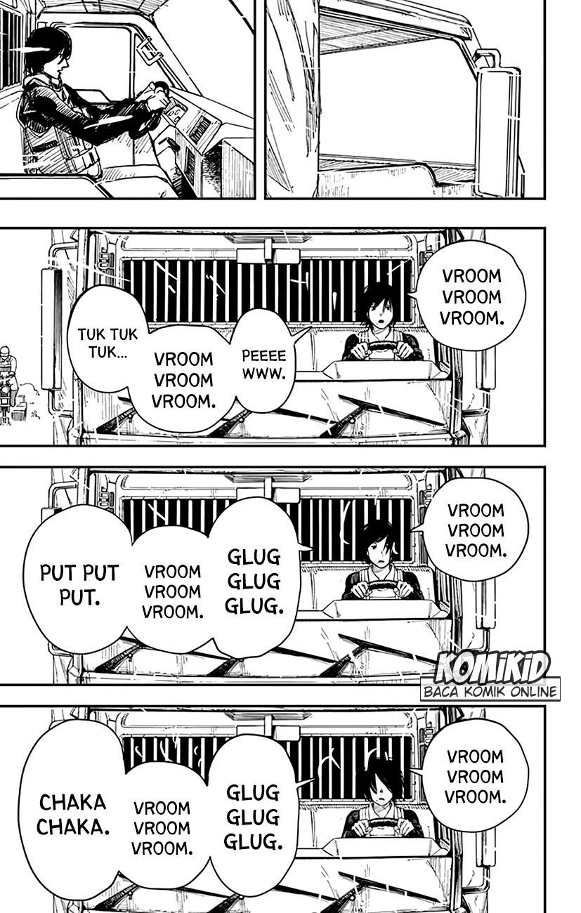 Read Fire Punch ID Manga Online