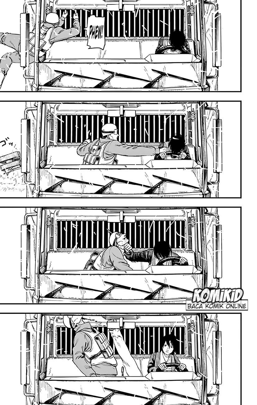 Read Fire Punch ID Manga Online