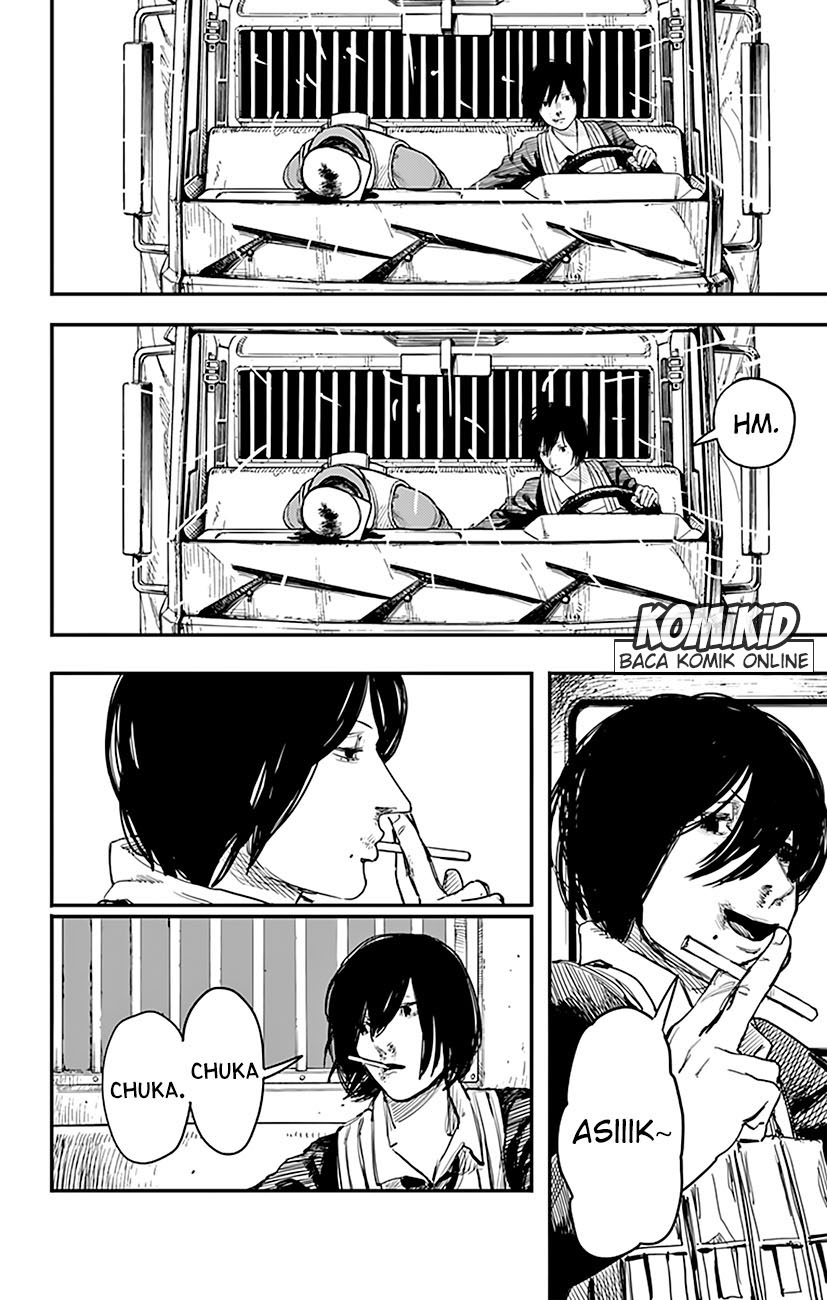 Read Fire Punch ID Manga Online