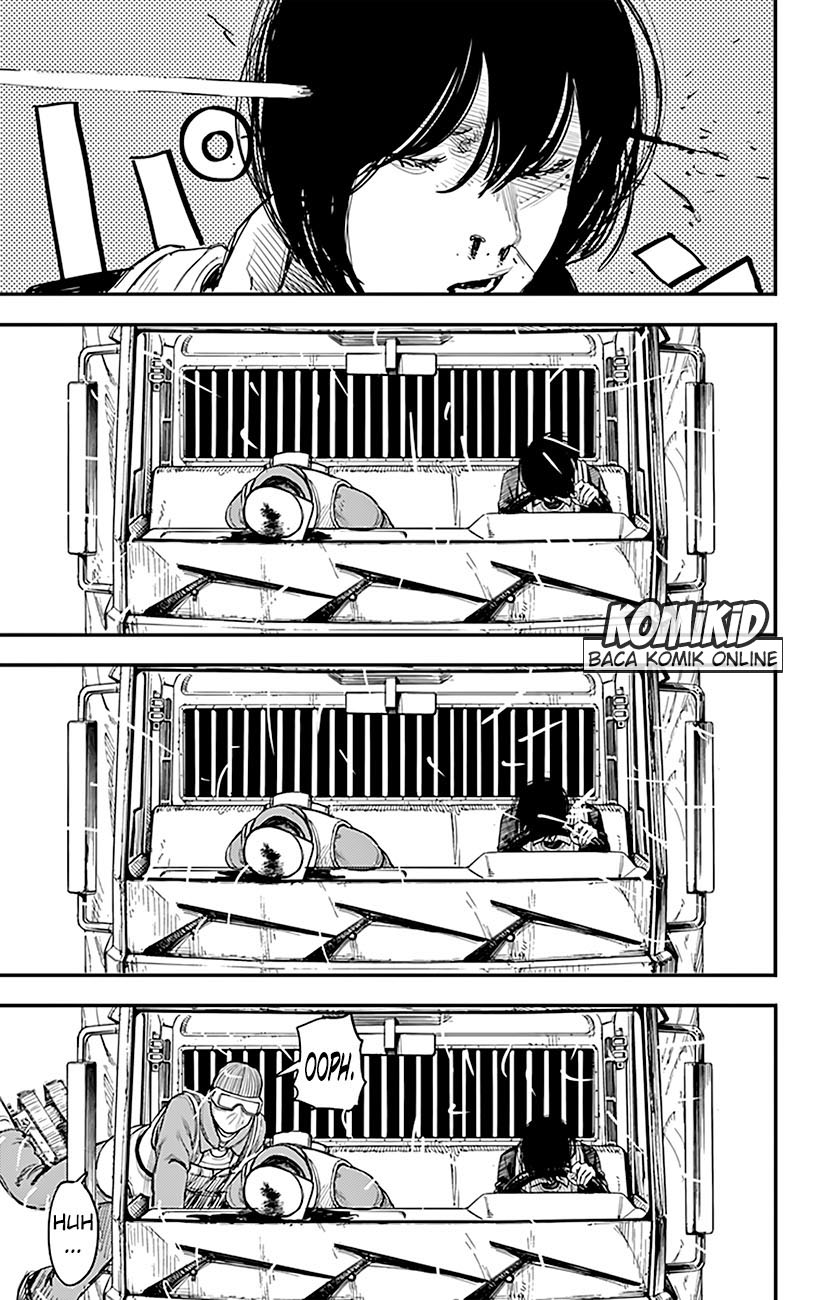 Read Fire Punch ID Manga Online
