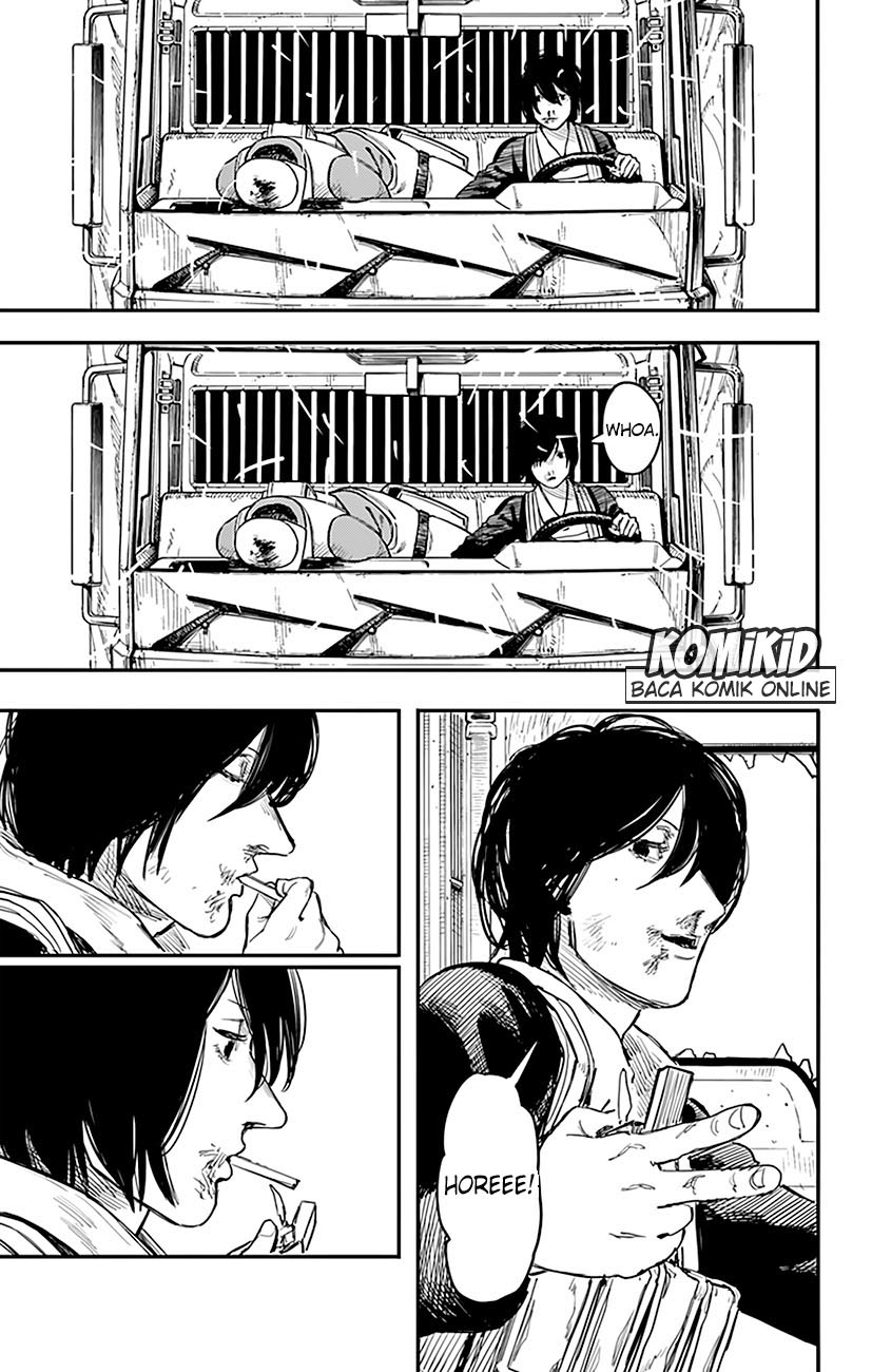 Read Fire Punch ID Manga Online