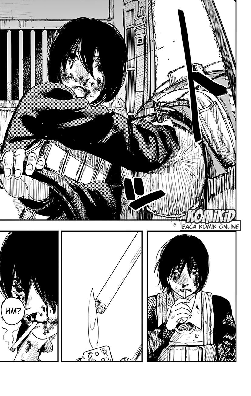 Read Fire Punch ID Manga Online