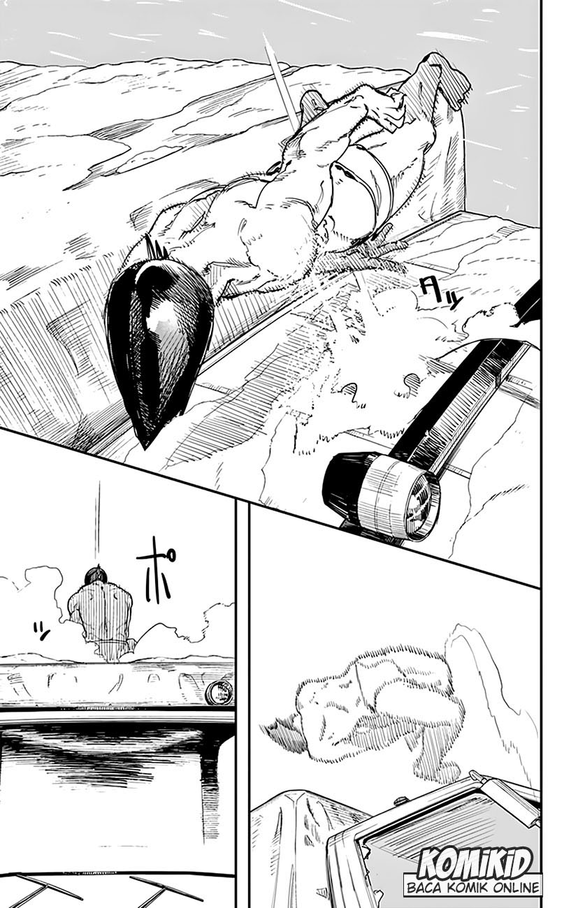 Read Fire Punch ID Manga Online
