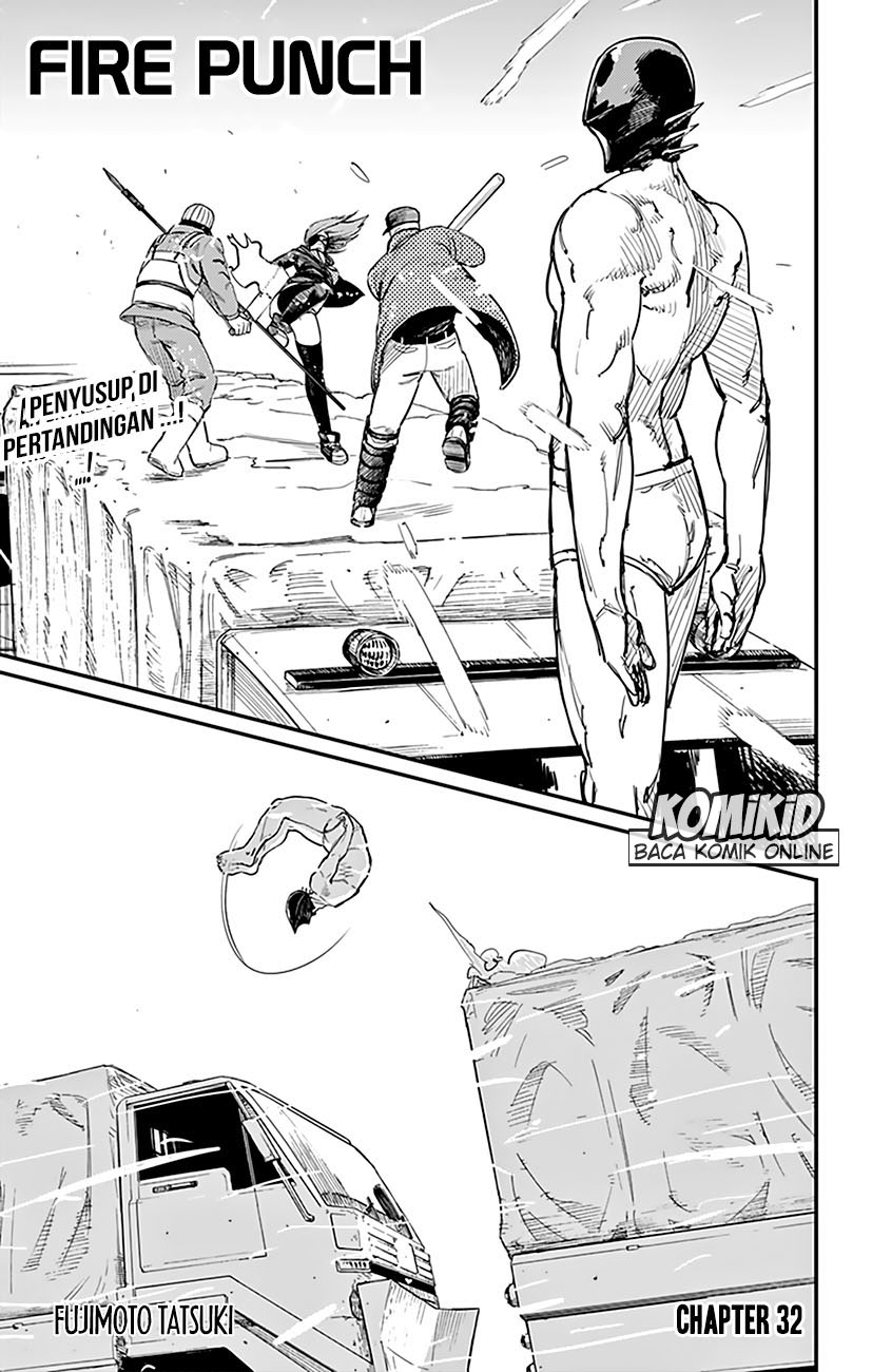 Read Fire Punch ID Manga Online