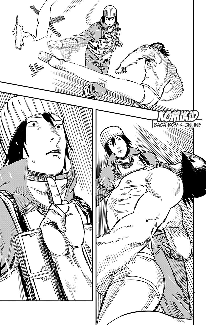 Read Fire Punch ID Manga Online