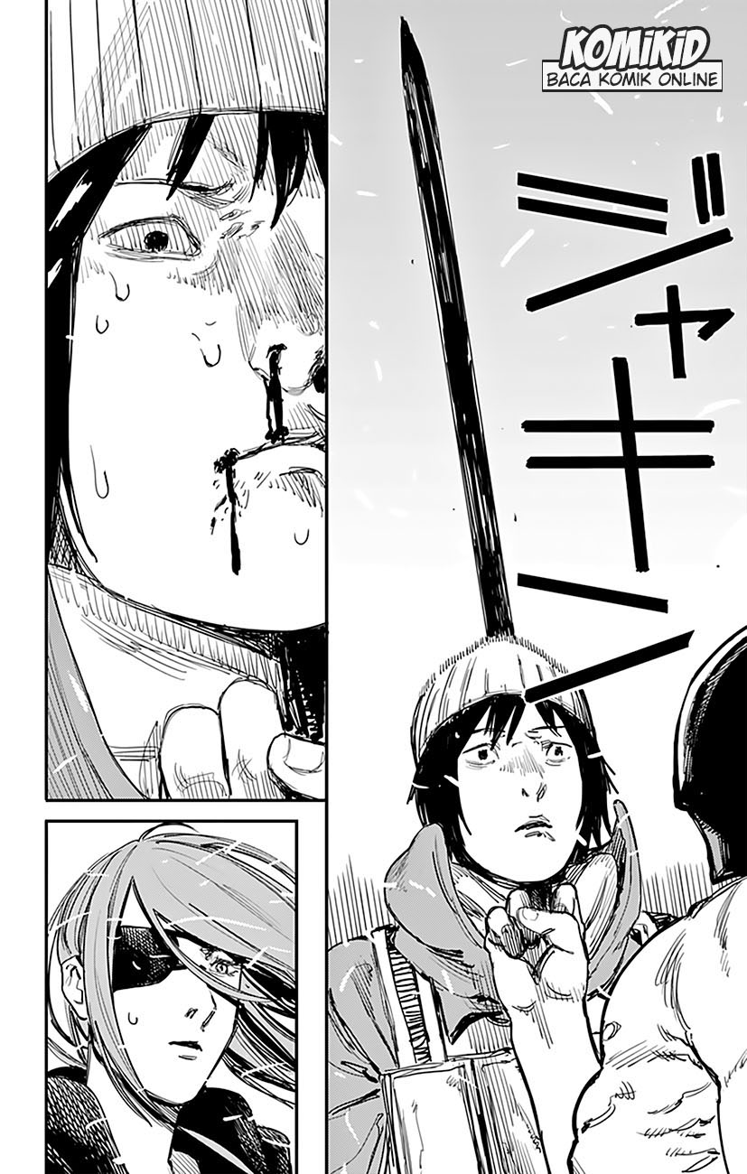 Read Fire Punch ID Manga Online