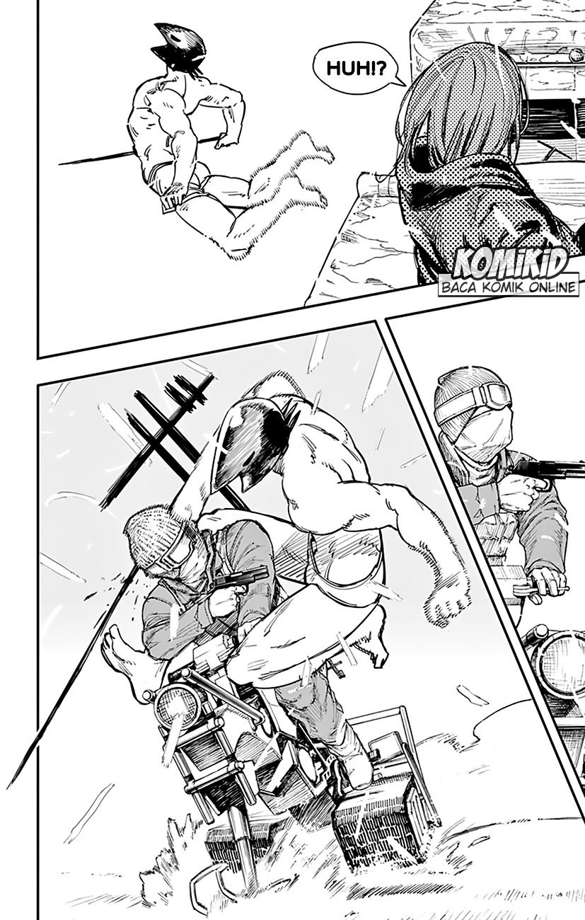Read Fire Punch ID Manga Online
