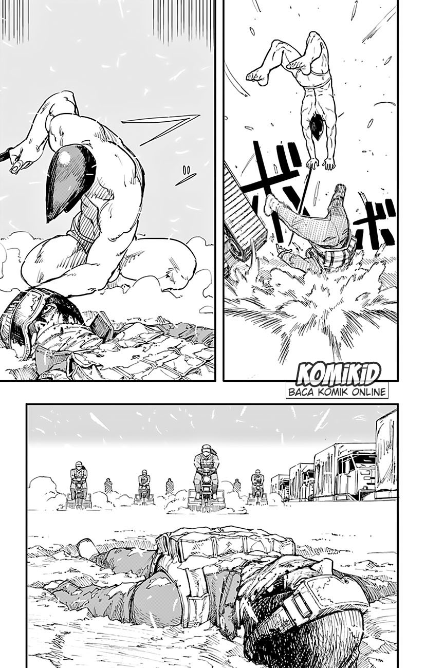 Read Fire Punch ID Manga Online
