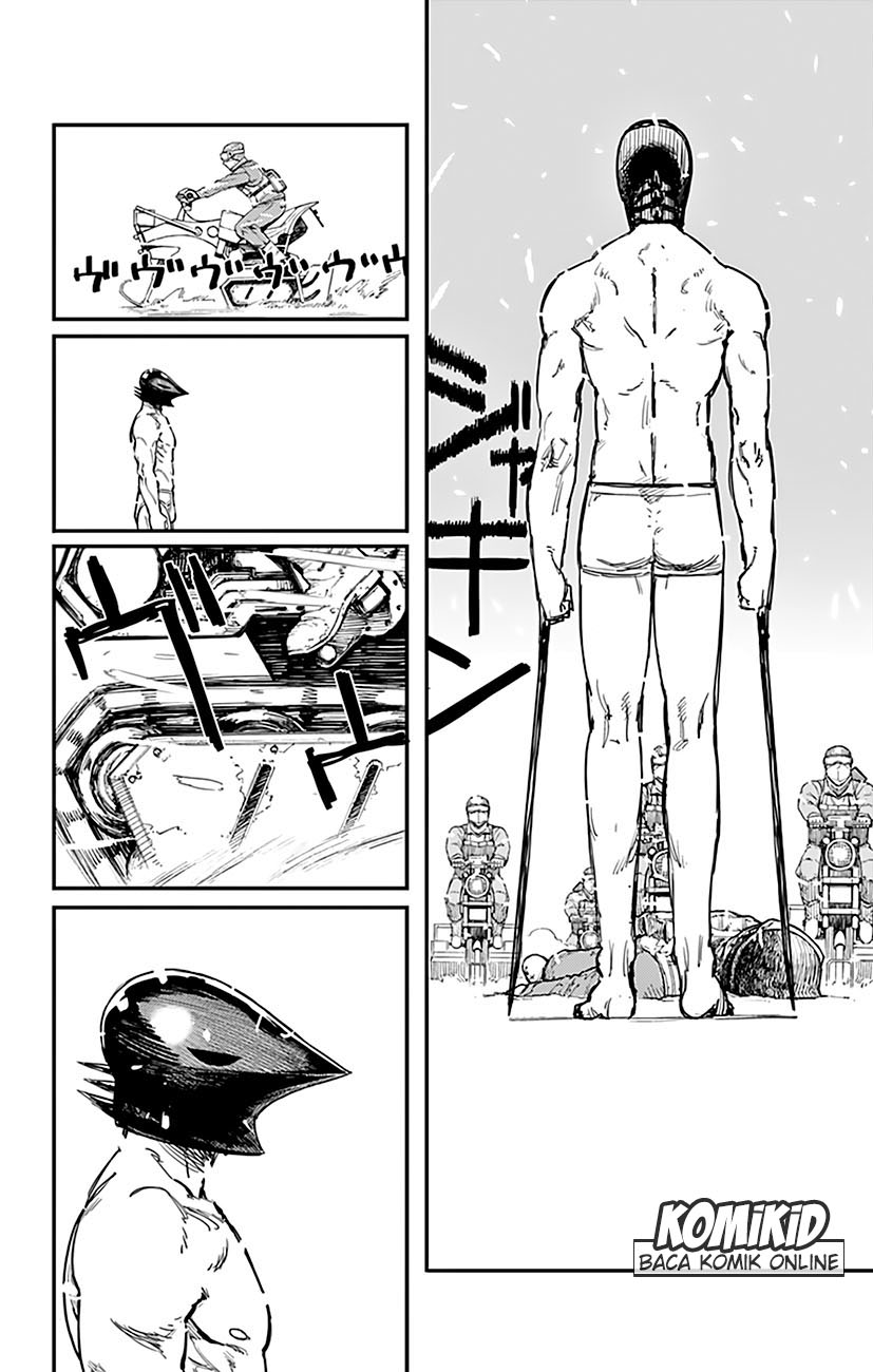 Read Fire Punch ID Manga Online
