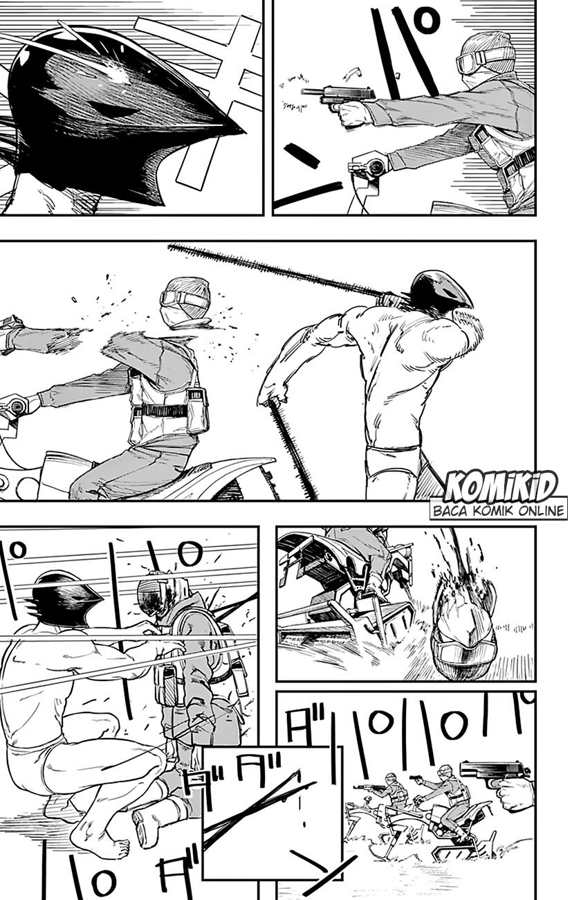 Read Fire Punch ID Manga Online