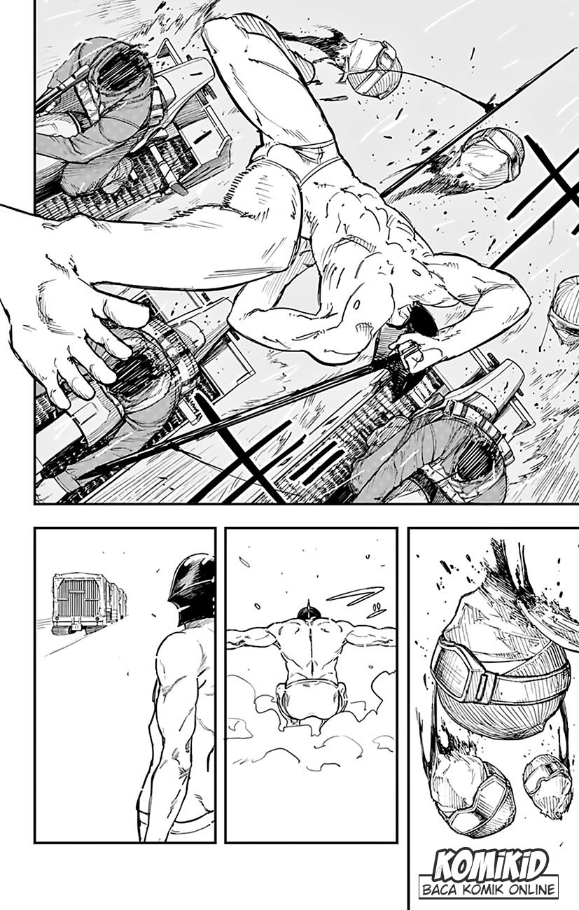 Read Fire Punch ID Manga Online