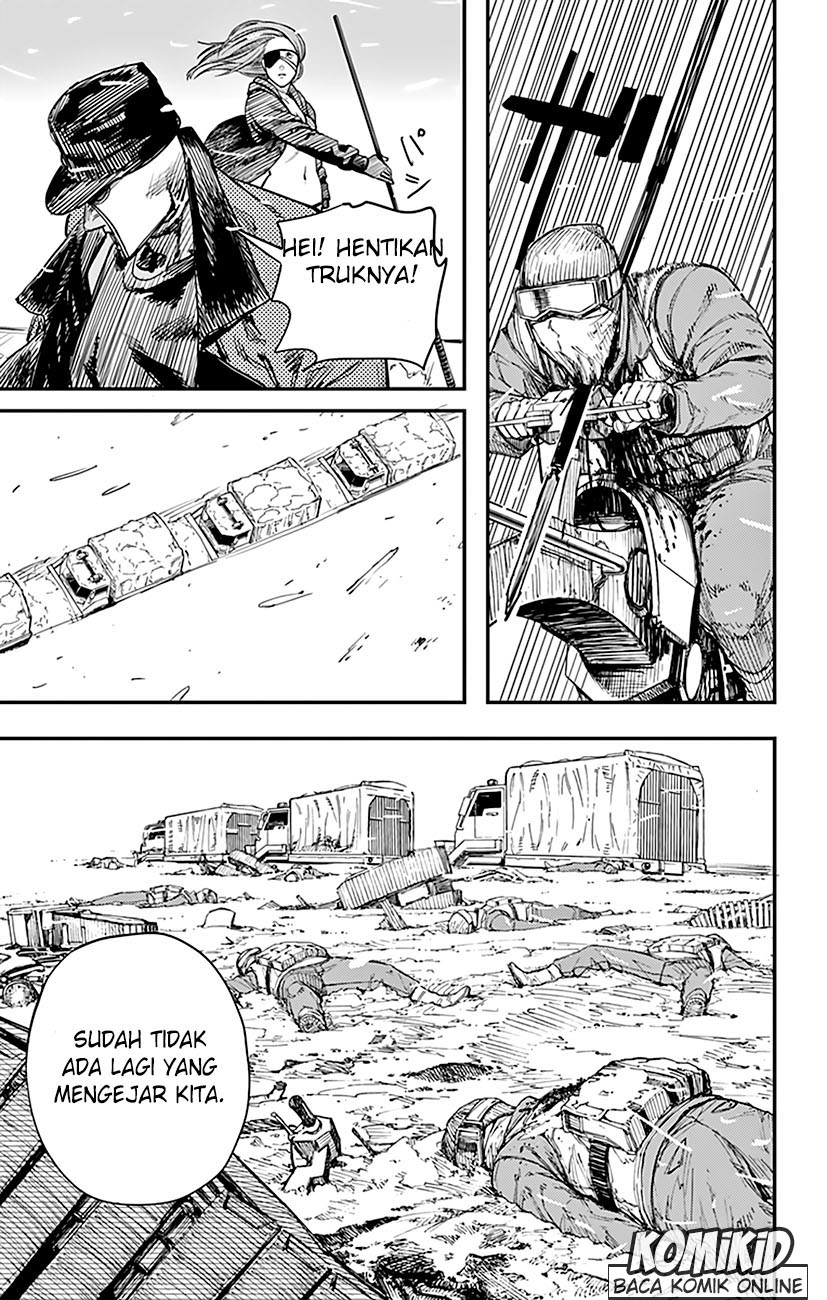 Read Fire Punch ID Manga Online