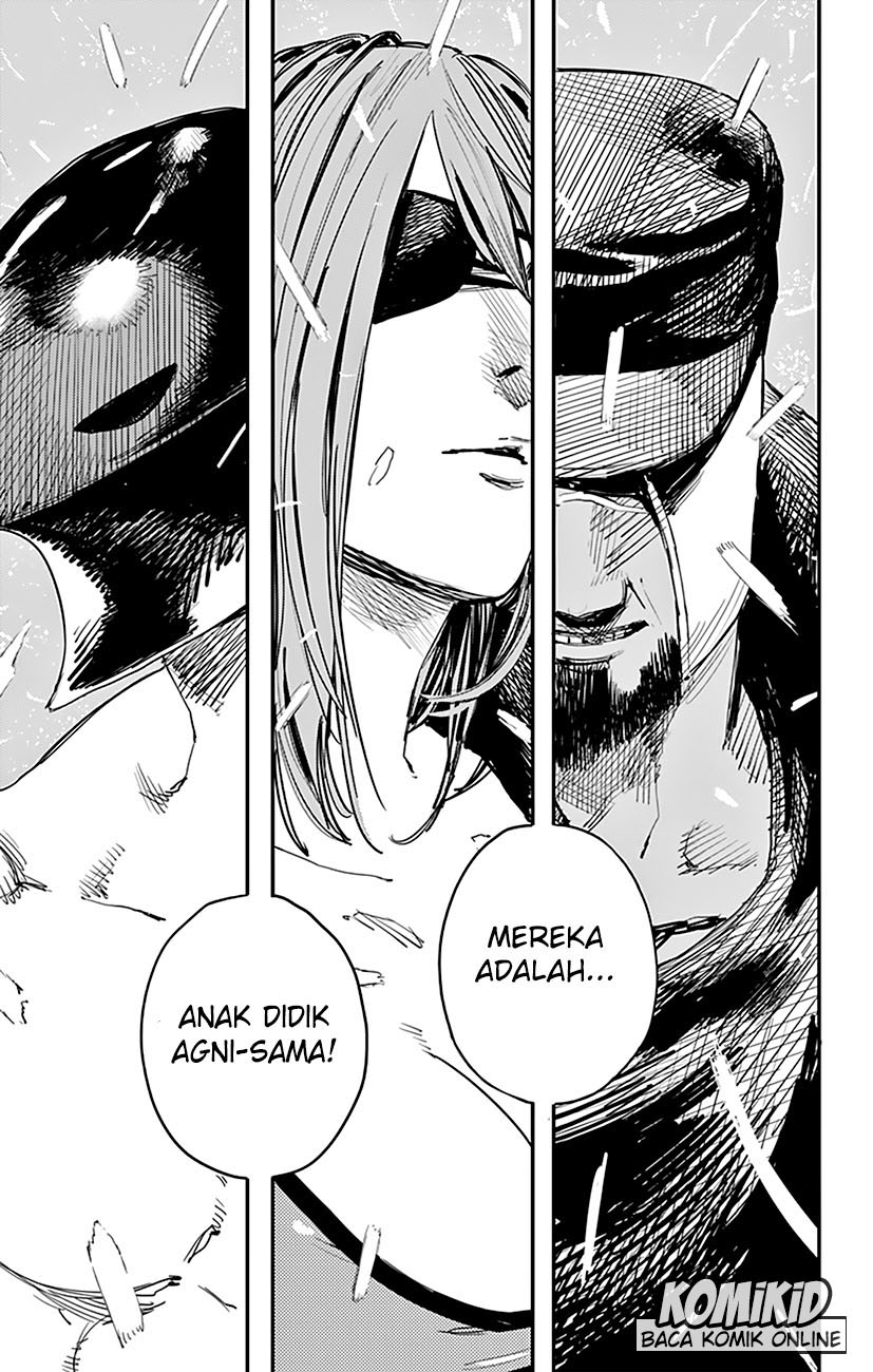 Read Fire Punch ID Manga Online