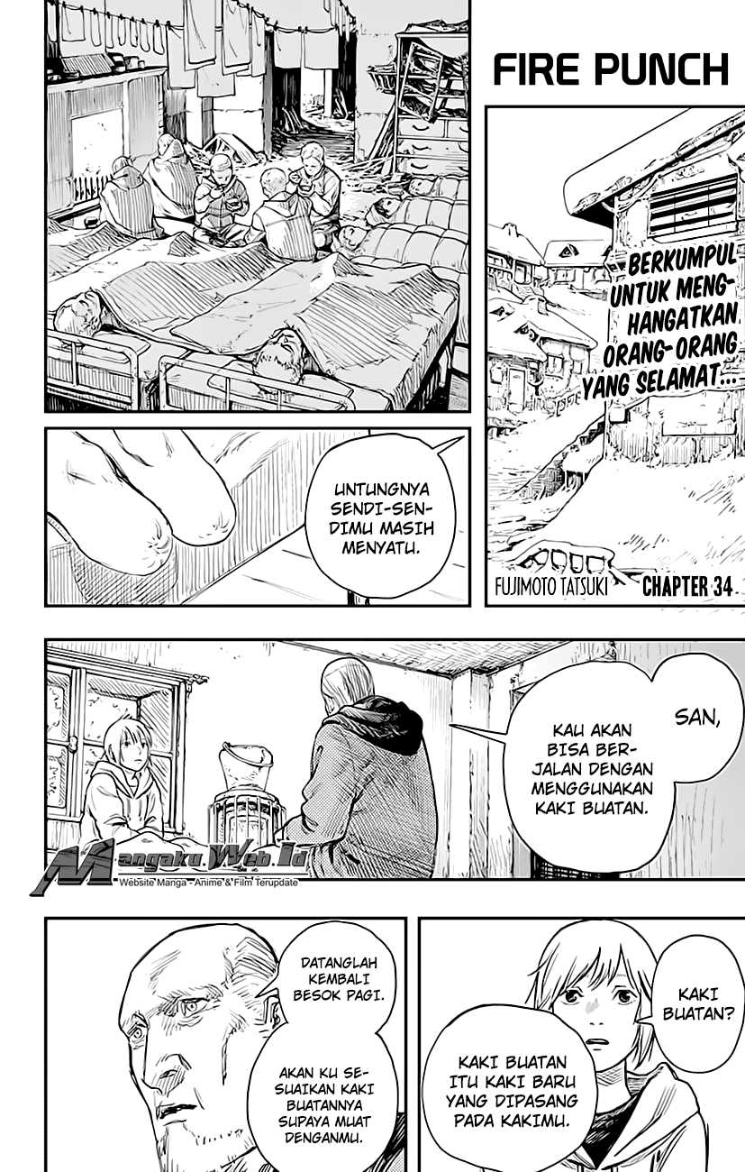 Read Fire Punch ID Manga Online