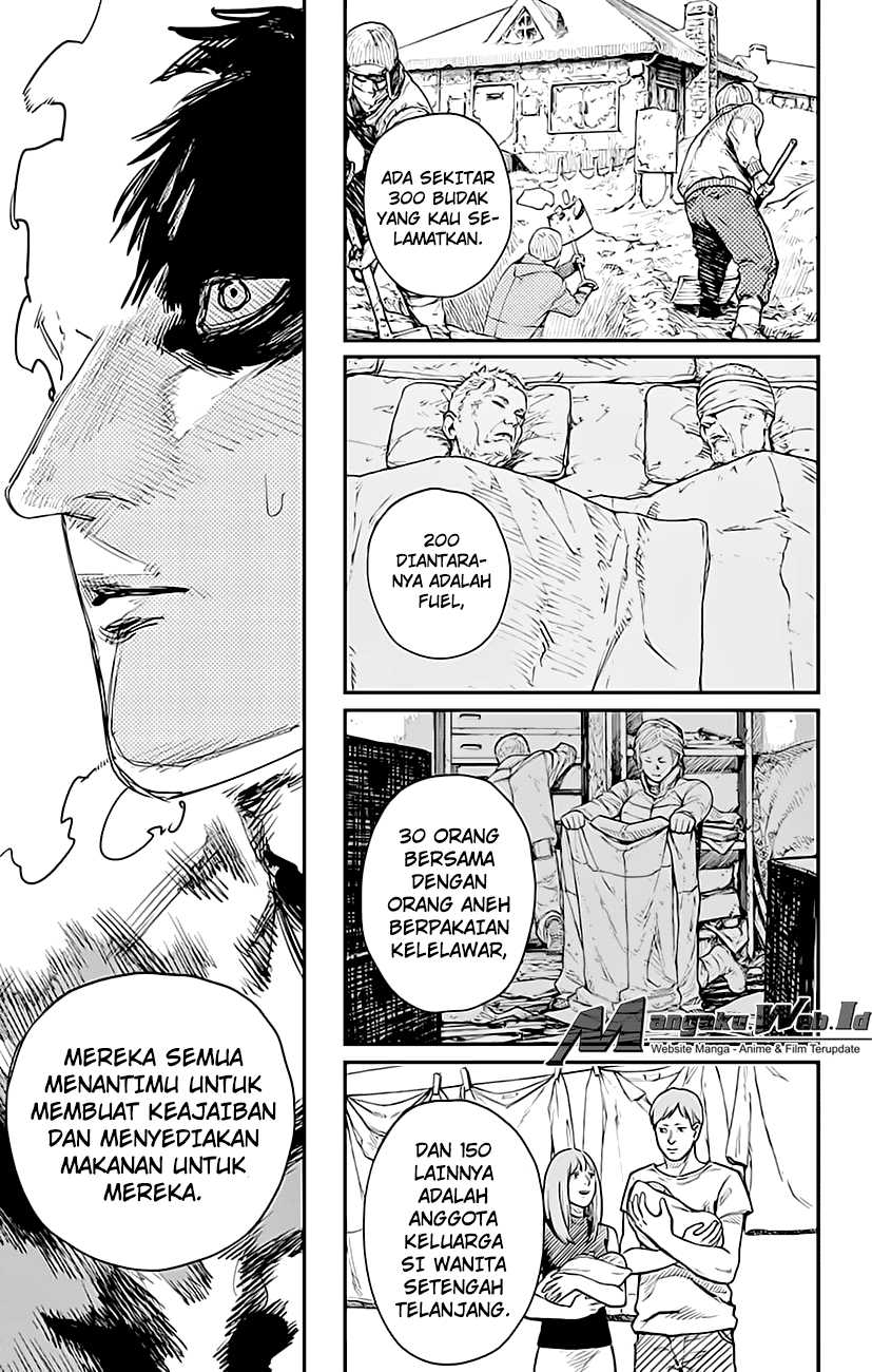 Read Fire Punch ID Manga Online