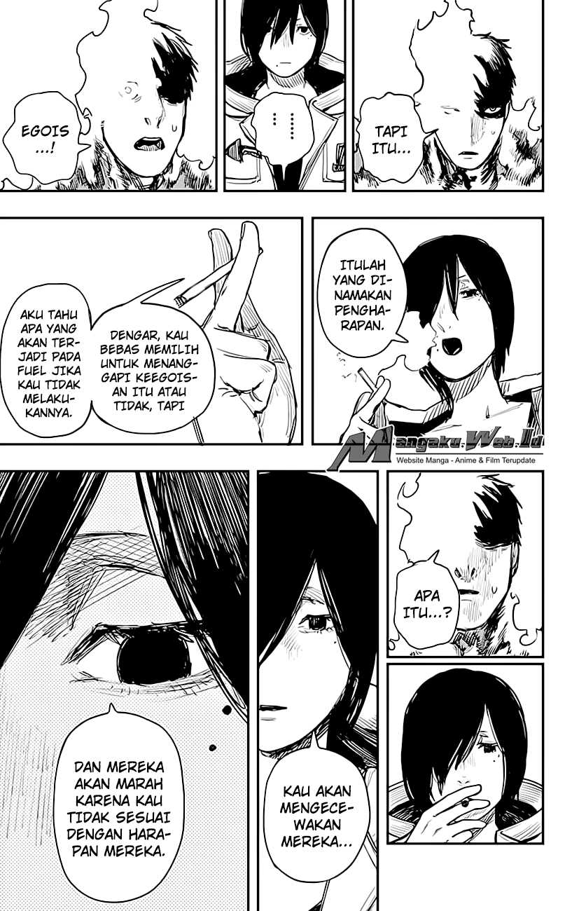 Read Fire Punch ID Manga Online