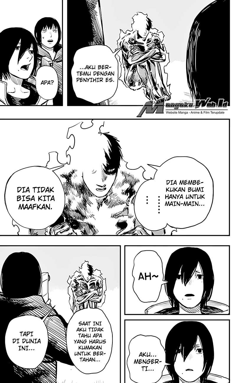 Read Fire Punch ID Manga Online